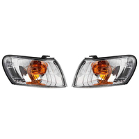 1 Pair Car Front Corner Lamp Light for Toyota Corolla AE100 AE101 E100 1993 1994 1995 1996 1997 Signal Lamp