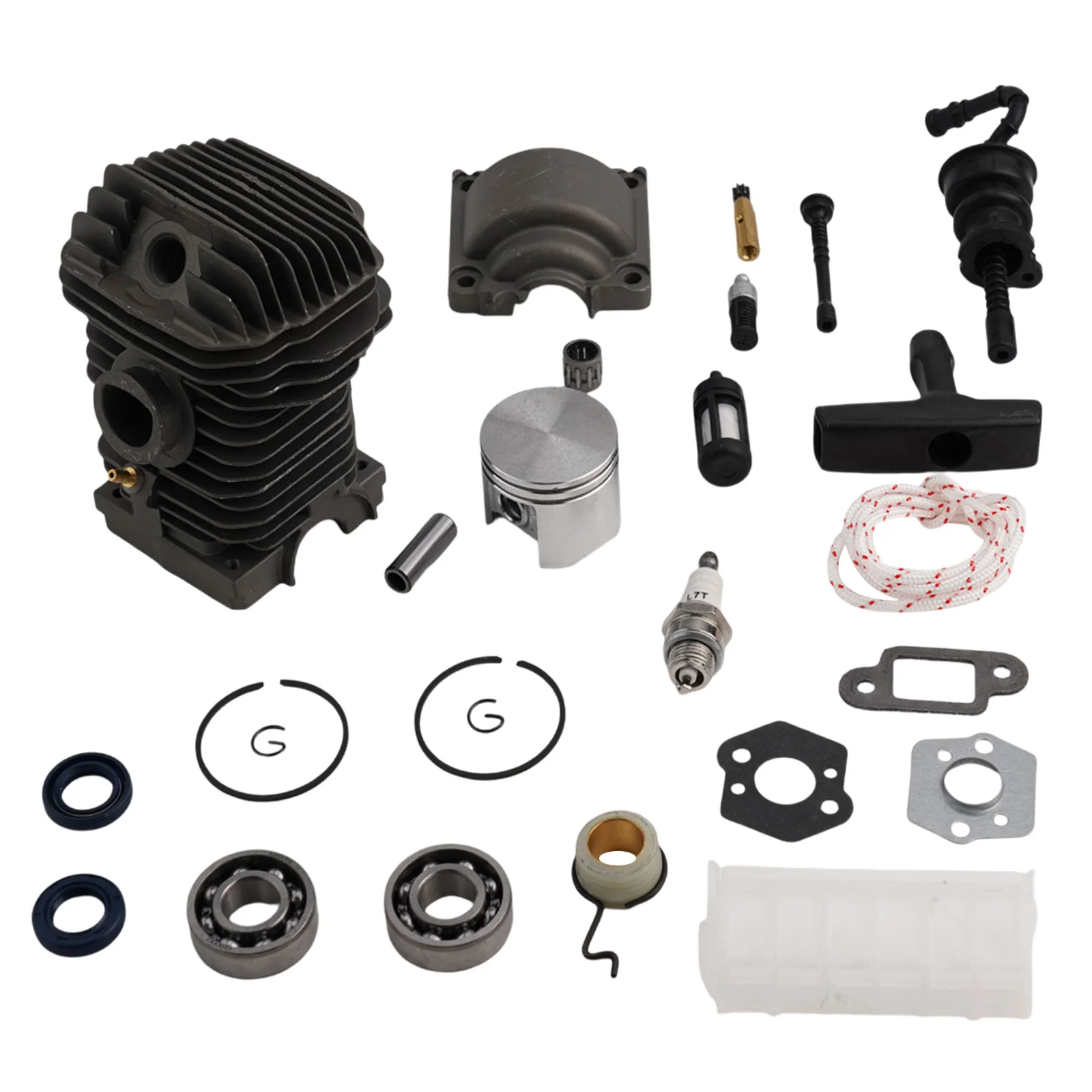 KIT-CYLINDER PISTON Get Your For Chainsaw Running Like New 425mm Engine Motor Cylinder Piston Kit for 023 025 MS230 MS250