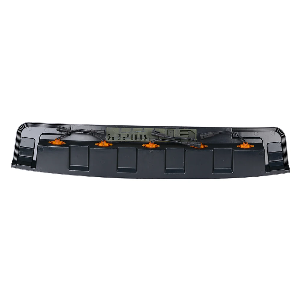 

Exterior Accessories Hood Trim Plate With Light for FJ Cruiser 4x4 Accessories From MAIKER Manufacturer