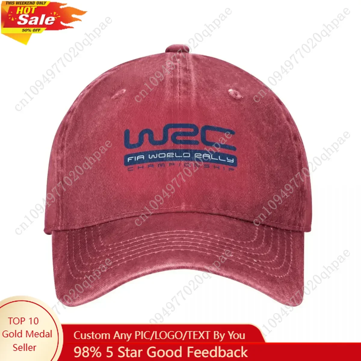 

Vintage World Rally Championship WRC Summer Baseball Caps Washed Car Auto Racing Funny Workouts Hats Cap for Men Women