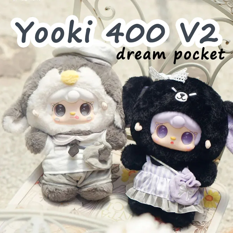 

Original Yooki 400% V2 Dream Pocket Series Blind Box Vinyl Plush Cute Large Doll Kawaii Trendy Figure Decoration Gift