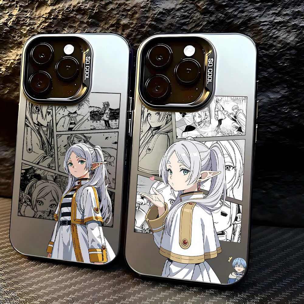 Чехол для телефона FrierenS BeyondS Journey's End Xiaomi Redmi Note 7 8 9 9S 10 11 12 13 14 Pro Plus 4G 5G с защитой от падения, матовая задняя крышка