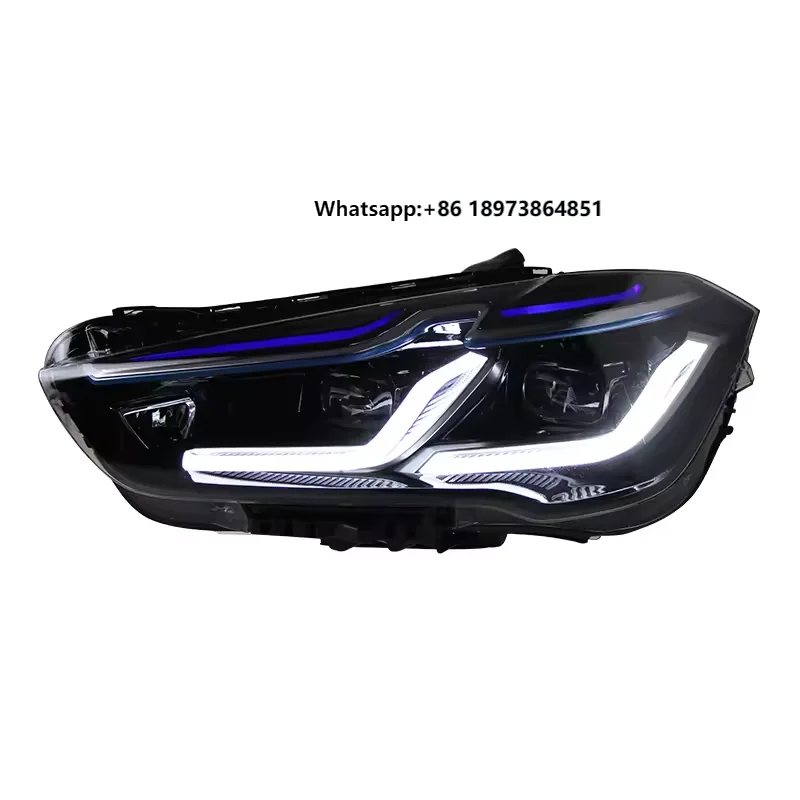 

Car Lights Head Lamp for X1 F48 LED Headlight Projector Lens 2016-2023 Dynamic Signal Drl Automotive Accessories