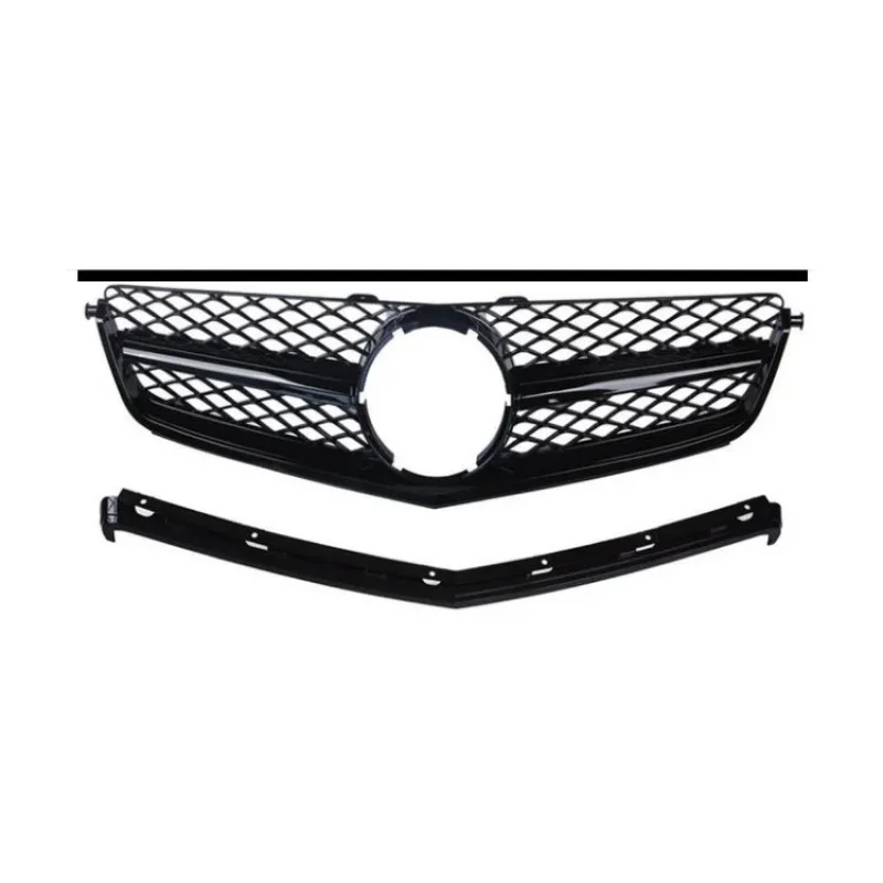 

Grille for W204 C63 2008-2013 for Front Matte Black Kidney Sport Hood Grill Grille Classic Auto Parts
