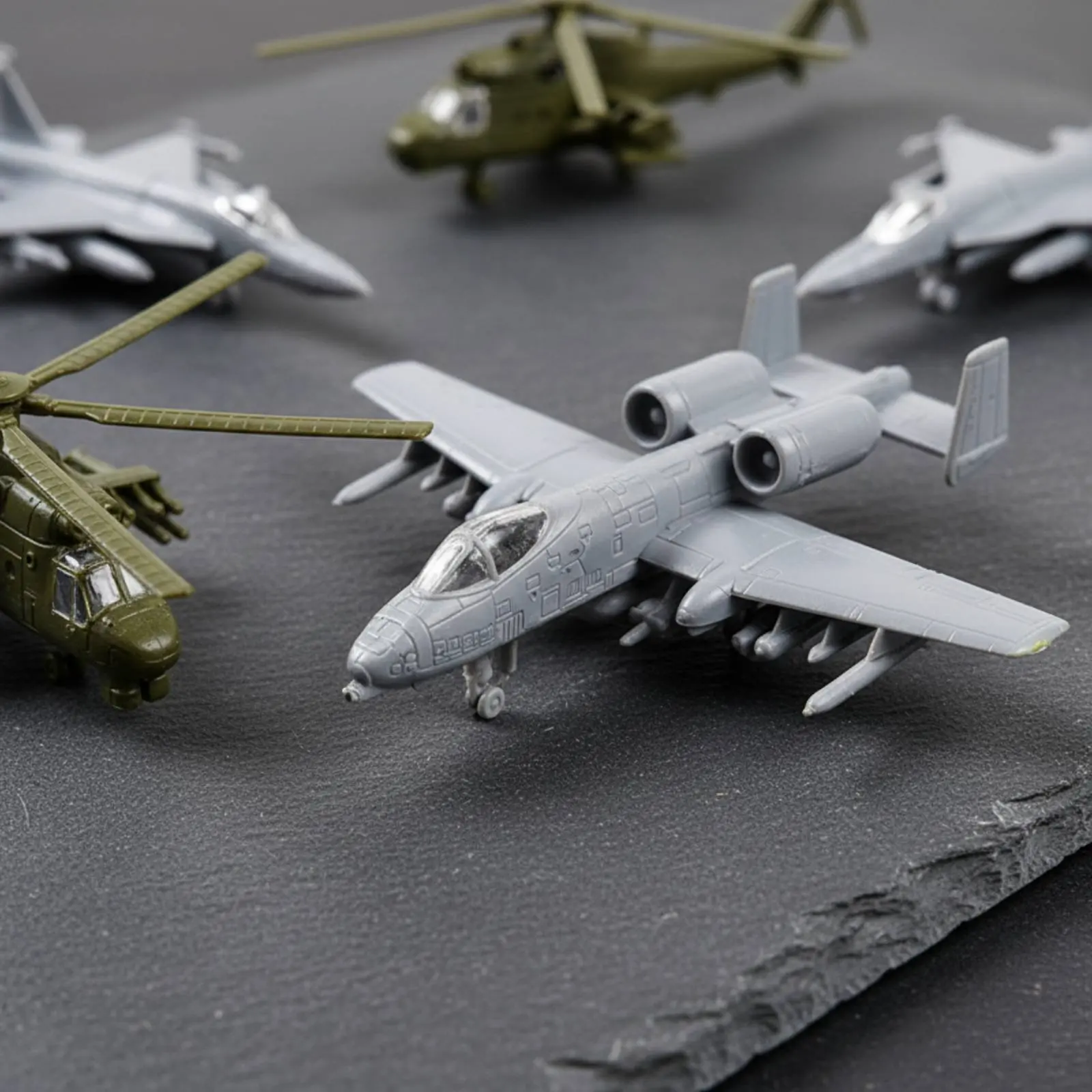4D Fighter Jet Assembly Model No Glue Required Snap-Together Airplane Construction Set 1:144 Scale for Teens, Display Case