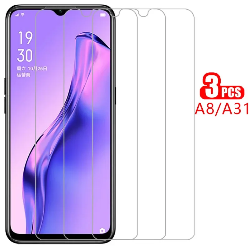 protective tempered glass for oppo a8 a31 screen protector on oppoa8 oppoa31 a 8 31 8a 31a 6.5 safety film opp opo op appo