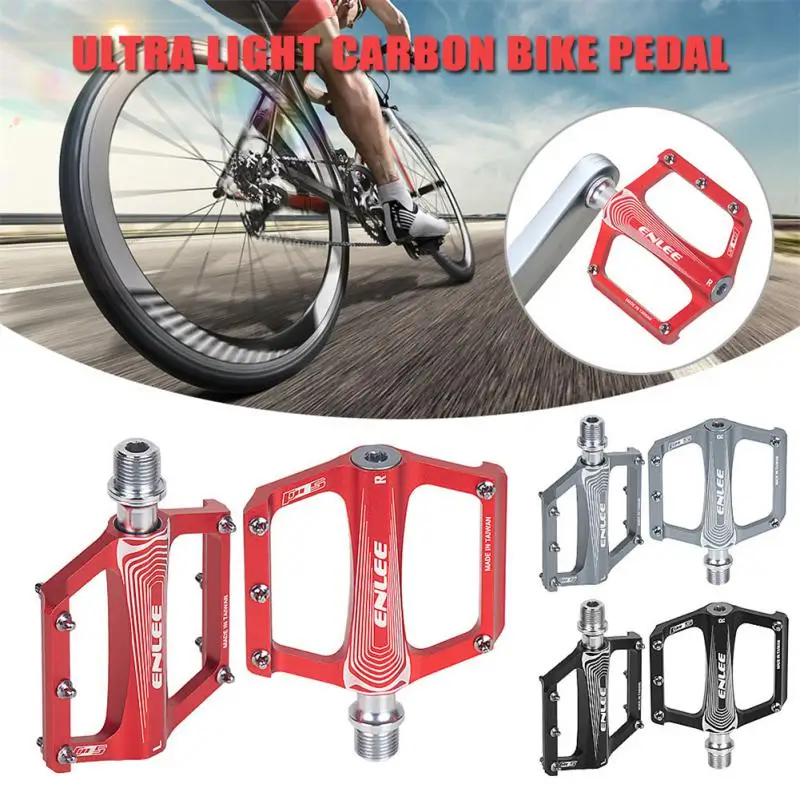 Pedal Mountain Bike Aluminum Alloy CNC Wide Face Palin Folding Bike Accessories Spot