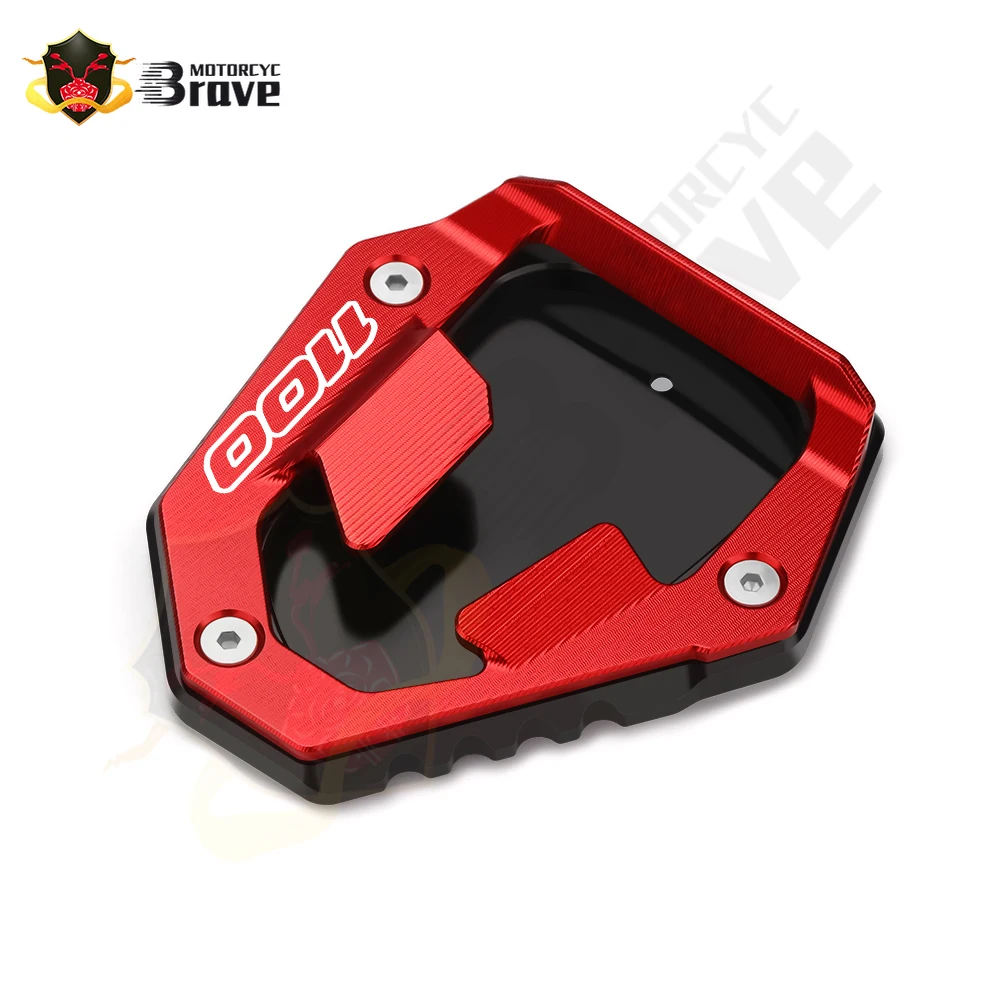 

Motorcycle Accessories For Honda NT1100 NT 1100 2022 2023 2024 2025 Kickstand Foot Side Stand Decoration Extension Pad Plate