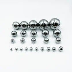 304 Stainless Steel Ball 1mm-20mm for Ball Bearing Steel Bead Slingshot Ammo Solid Ball Smooth Round Sling Bead Catapult Bearing