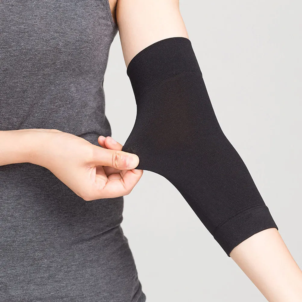 

6Pcs Elbow Sleeves Elastic Breathable Comfortable Protective Arm Support for Sports Tennis Elbow Relief Pain Cure