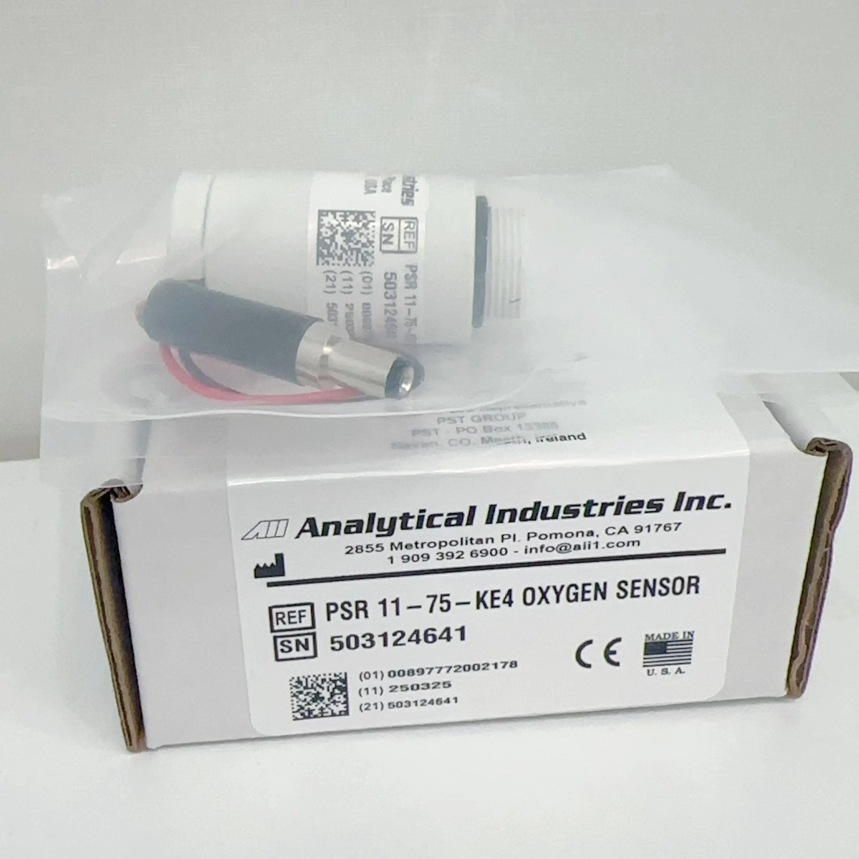 Ventilator Oxygen Battery 75-KE4 Oxygen Sensor PSR-11-75-KE4 Original