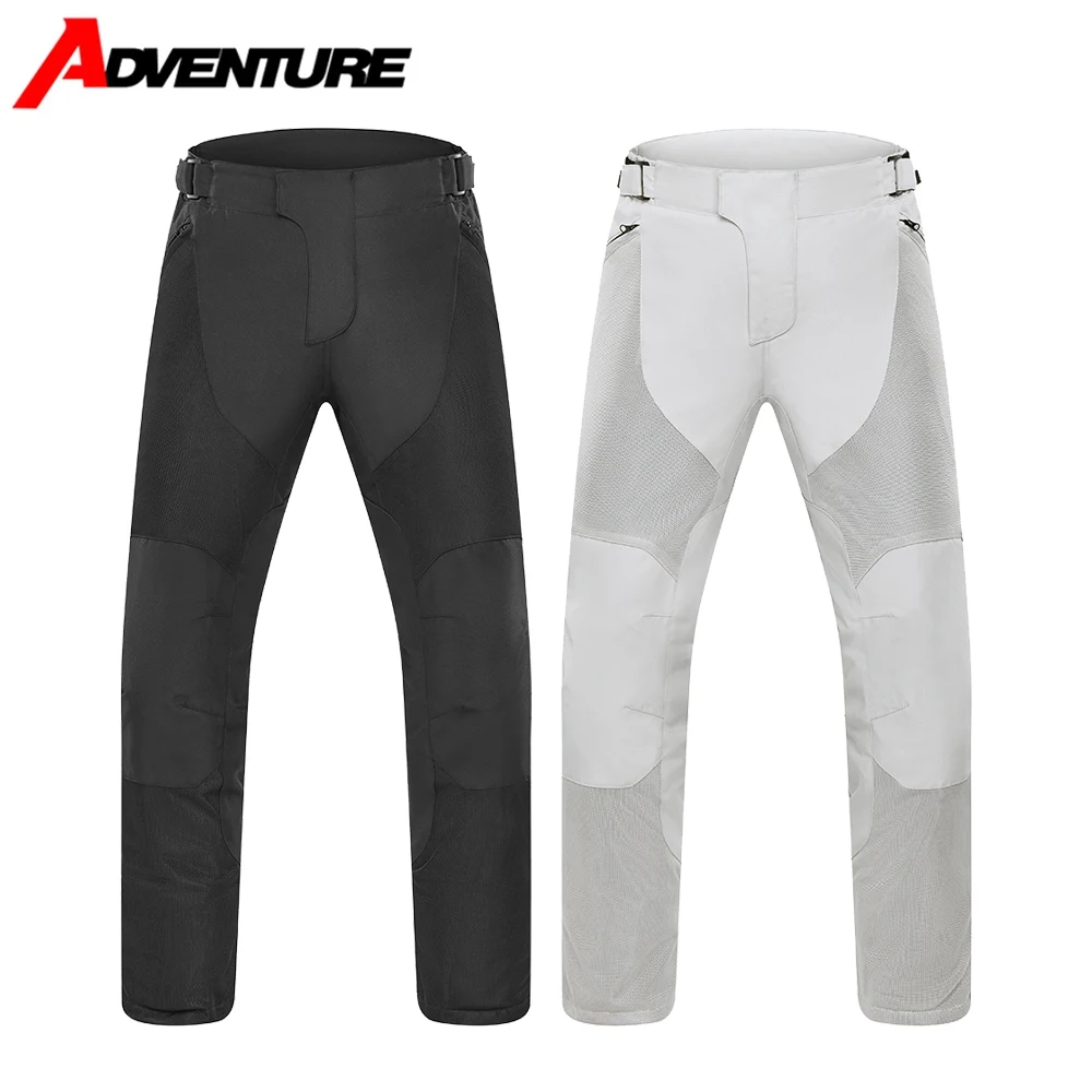 

Motorcycle Pants Summer Breathable Riding Pants Off-road Riding Pants Wear-resistant Scratch Resistant And Drop Resistant Pants