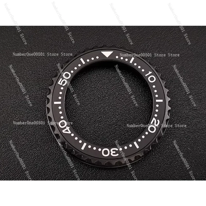 Suitable for Seiko Watch Kilometer Canned Mechanical Watch SBDX011/013/014/016 Alternative Ceramic Chronograph Ring