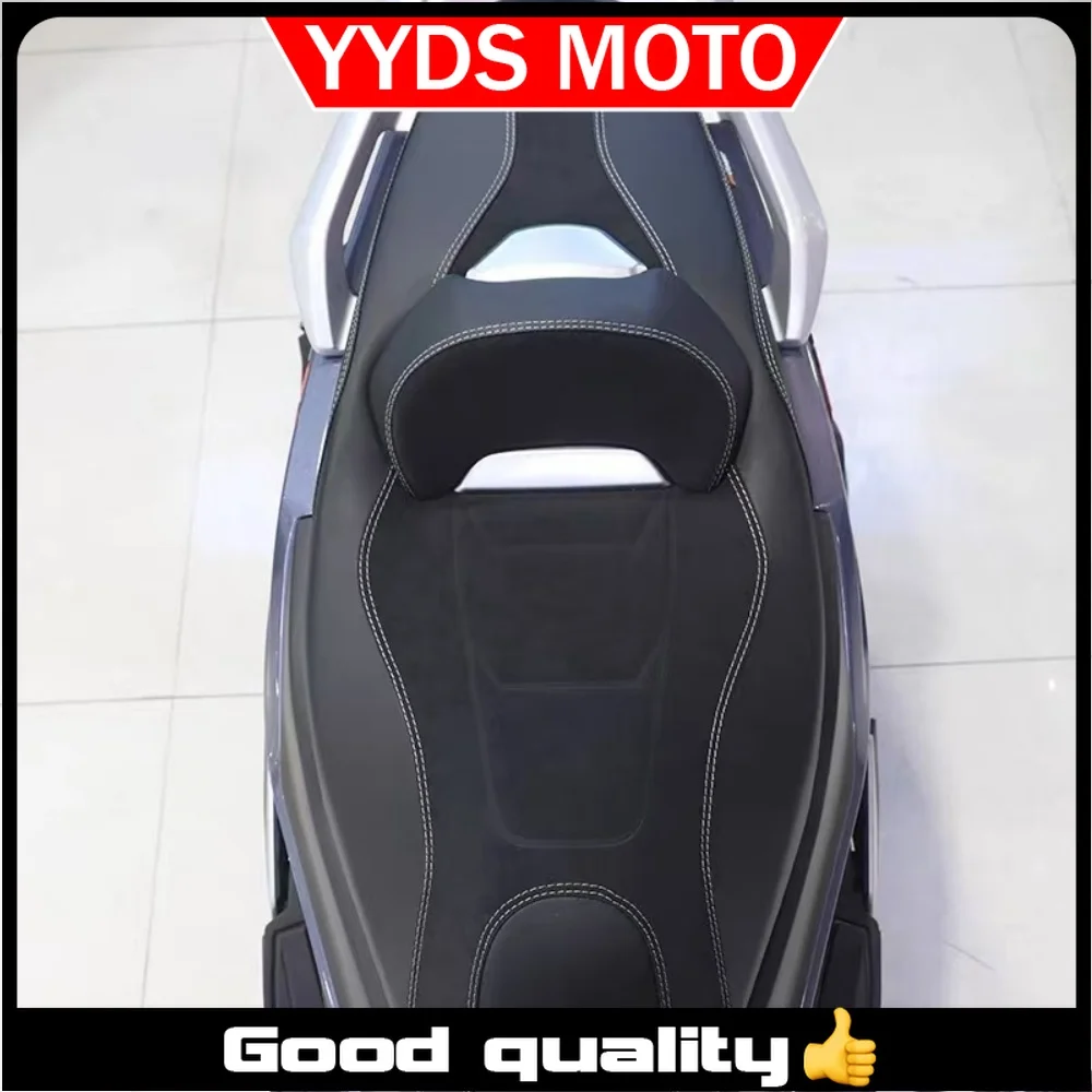 For Loncin VOGE SR150GT SR125-GT SR1-125 seat modification lowering seat assembly micro backrest waist support hip cushion