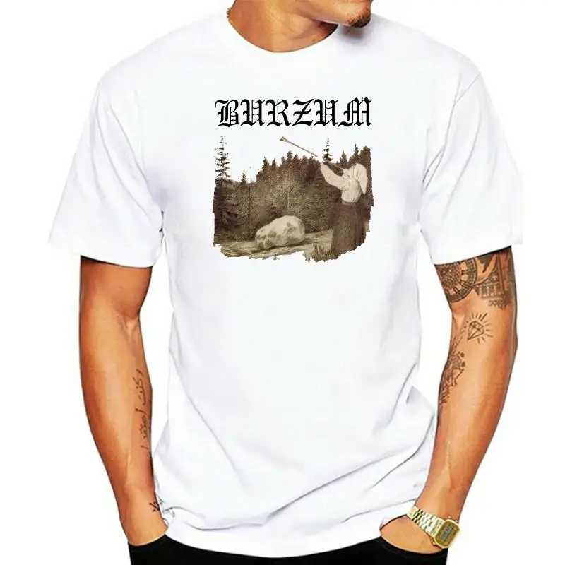 Burzum Filosofem Official Mens New Cream T Shirt(2)