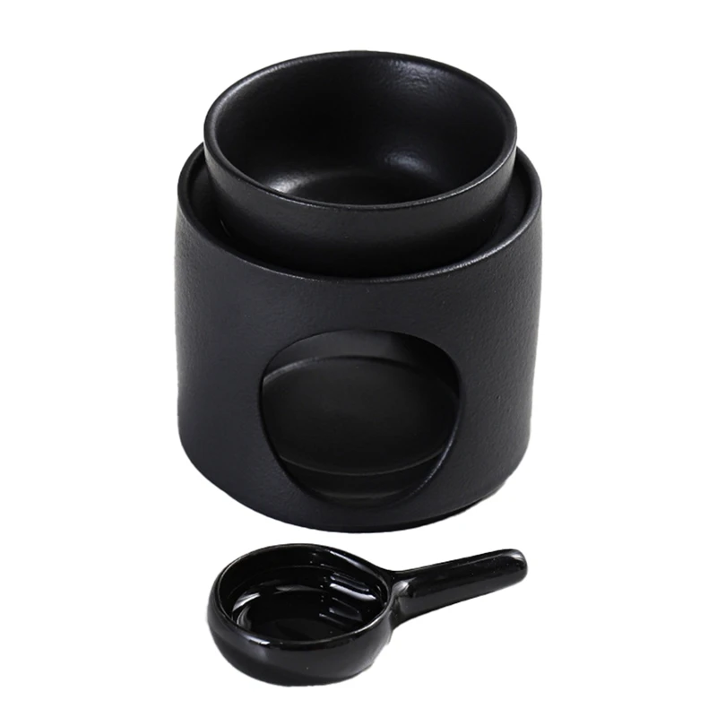 3 In 1 Tranquilize Essential Oil Furnace 100Ml Home Fragrance Stove Candle Heating Censer Ceramics Incense Burner