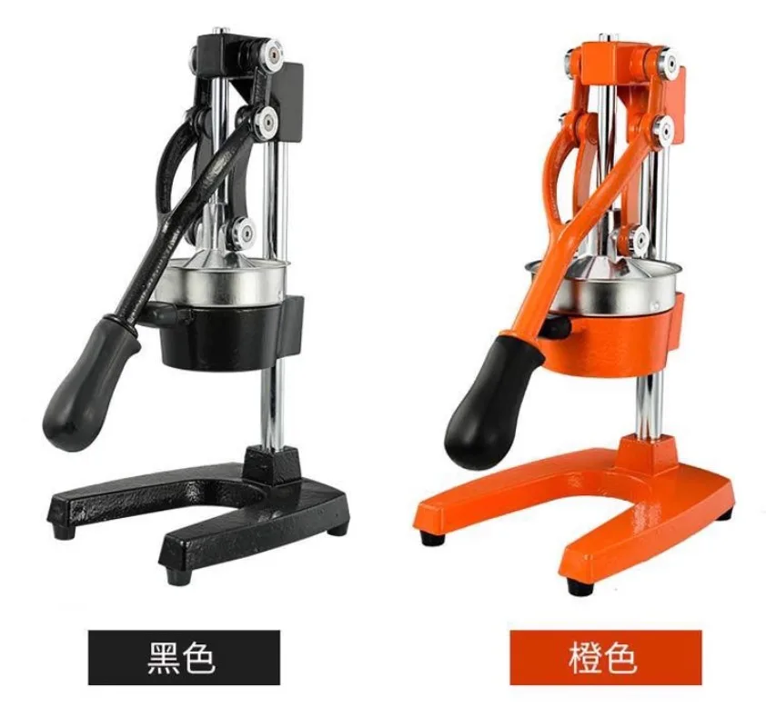 

Чугунная соковыжималка для цитрусовых | Очень большой ручной ручной пресс коммерческого класса | Сверхмощная настольная соковыжималка