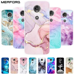 For Motorola Moto E4 Plus Case e5plus New Fashion Marble silicon Soft TPU Back Cover For Moto E5 E4 E6 Plus Phone Case e4plus