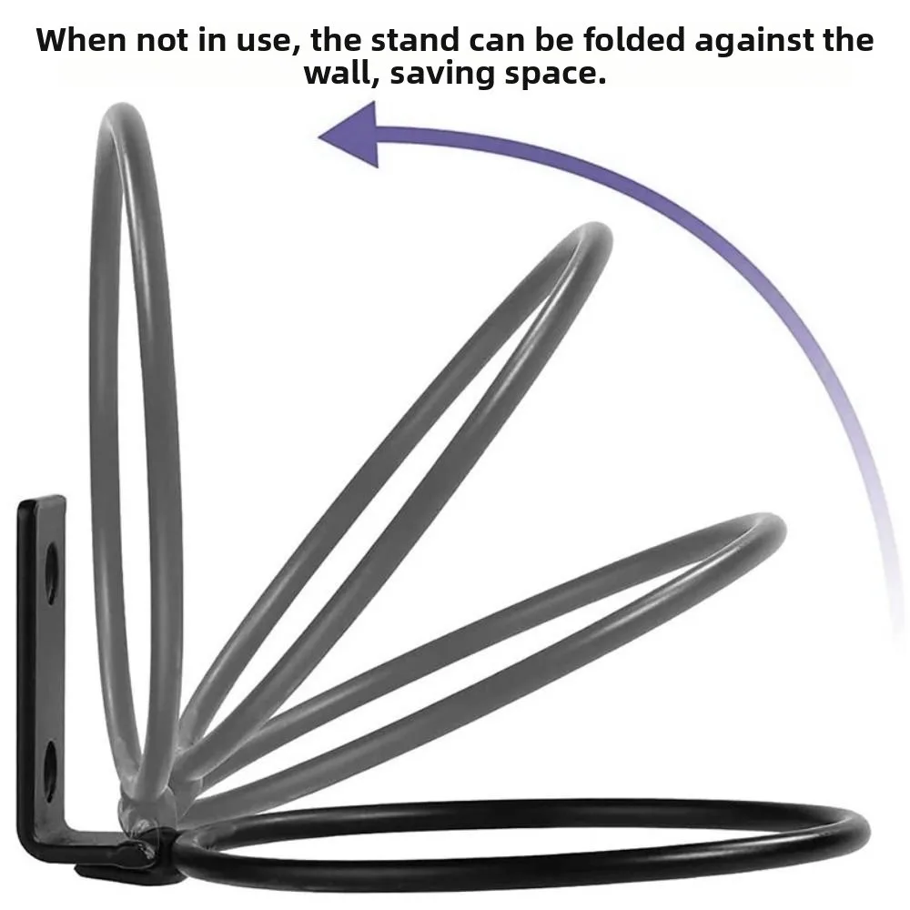 

Foldable Hanging Pet Bowl Anti Slip Wall Mounted Stationary Dog Cage Bowl Stable Anti-corrosion Cat Food Water Bowl Wet Dry Food