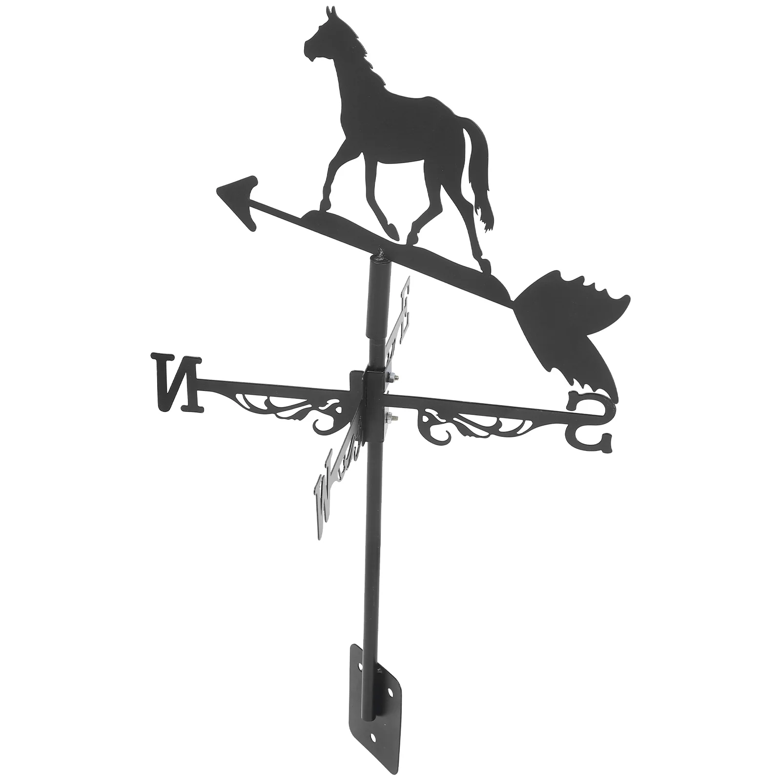 

Decorative Weather Vane Vanes Roof Mount Wind Outdoor Garden Decoration Weathervane