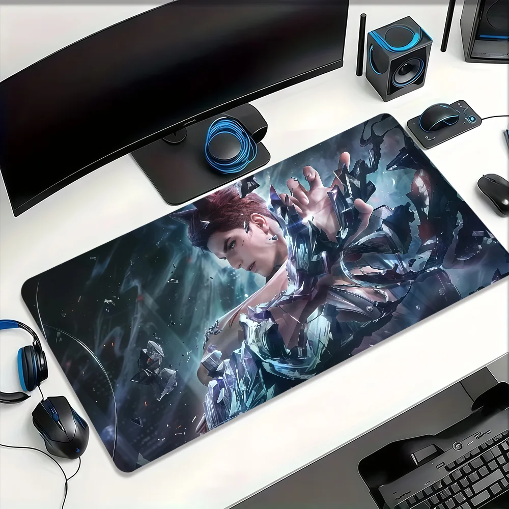 Love And Deepspace Valko Mouse Pad Non-slip Lockedge Gaming Desktop MousePad Large Thickened Comfort Office Student