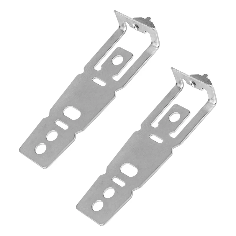 

Hot 2Pcs Dishwasher Mounting Fastening Bracket, WD01X27759 Dishwasher Quartz Countertop Install Clips