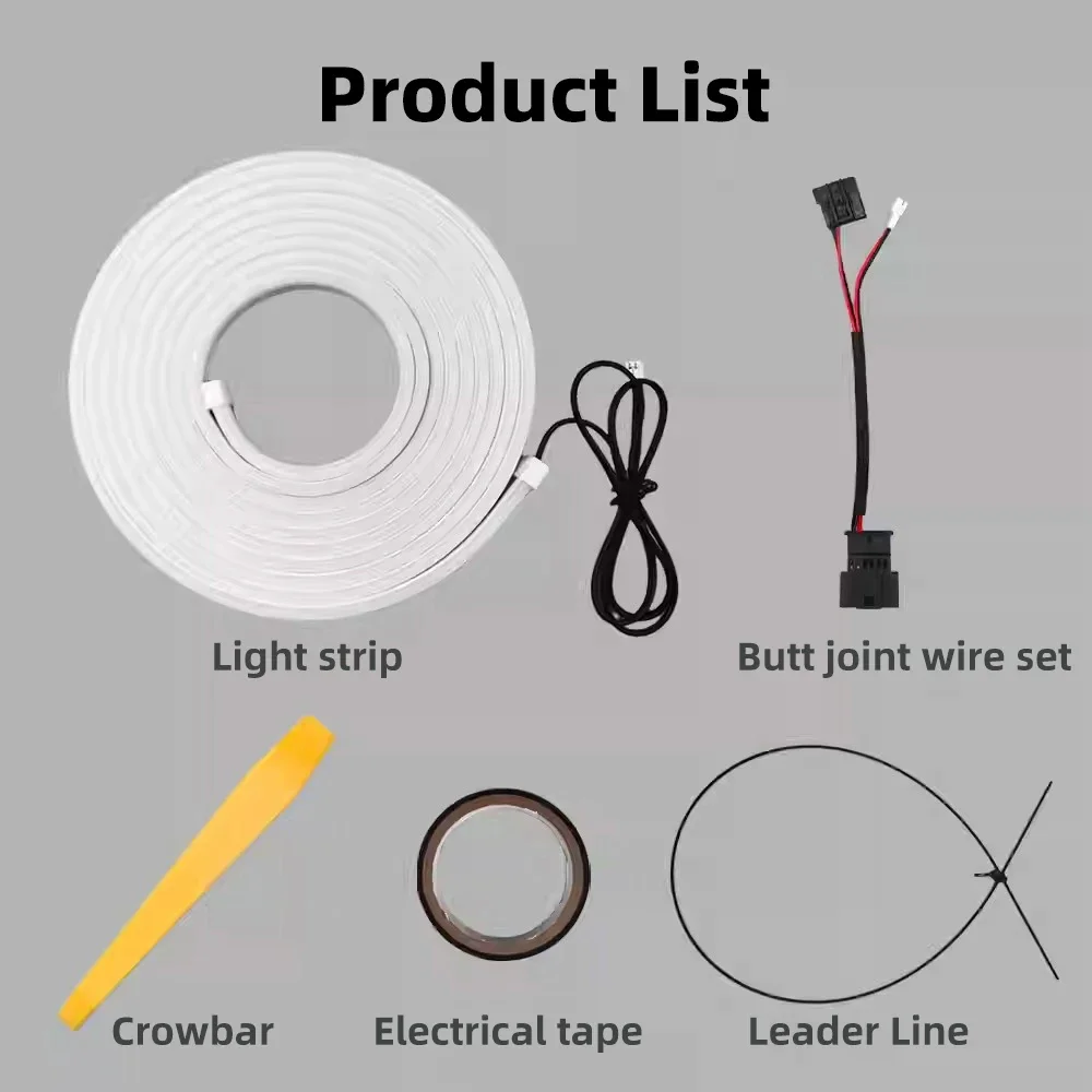 ضوء صندوق خلفي ديناميكي متدفق لسيارة مرسيدس بنز GLA X156 H247 GLB X247 GLC X253 X254 GLE W167 EQA EQB 2022 2023 2024 2025 #2