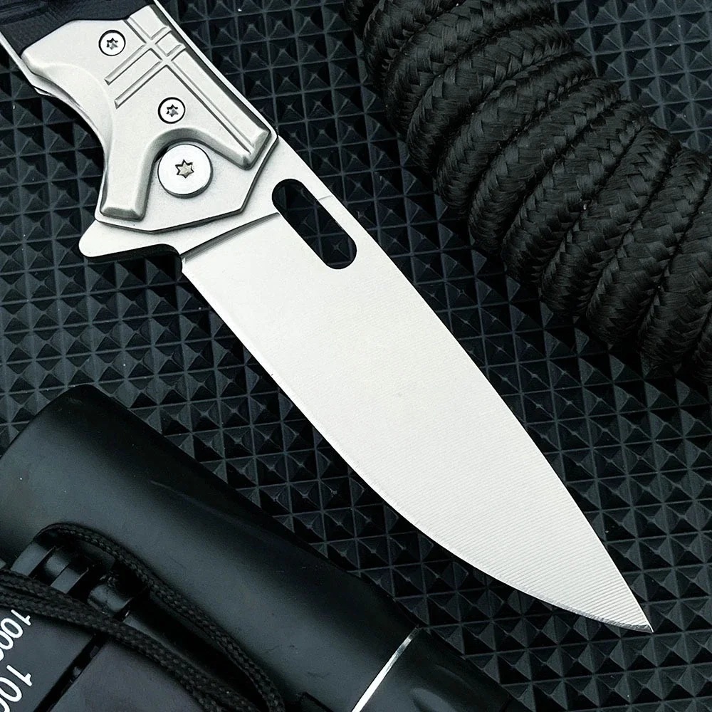 Многофункциональный складной нож для самообороны EDC для кемпинга, джунглей, приключений, тактика, высокая твердость, 5Cr13MoV, лезвие, резак