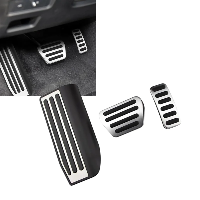 

Car Accelerator Brake Clutch Foot Pedal Rest Pedal For Land Rover Range Rover L405 Discovery 5 2013-2020