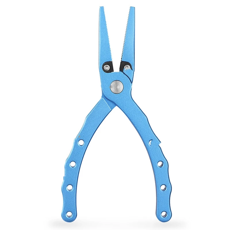 

Многофункциональные плоскогубцы для ловли приманок из алюминиевого сплава