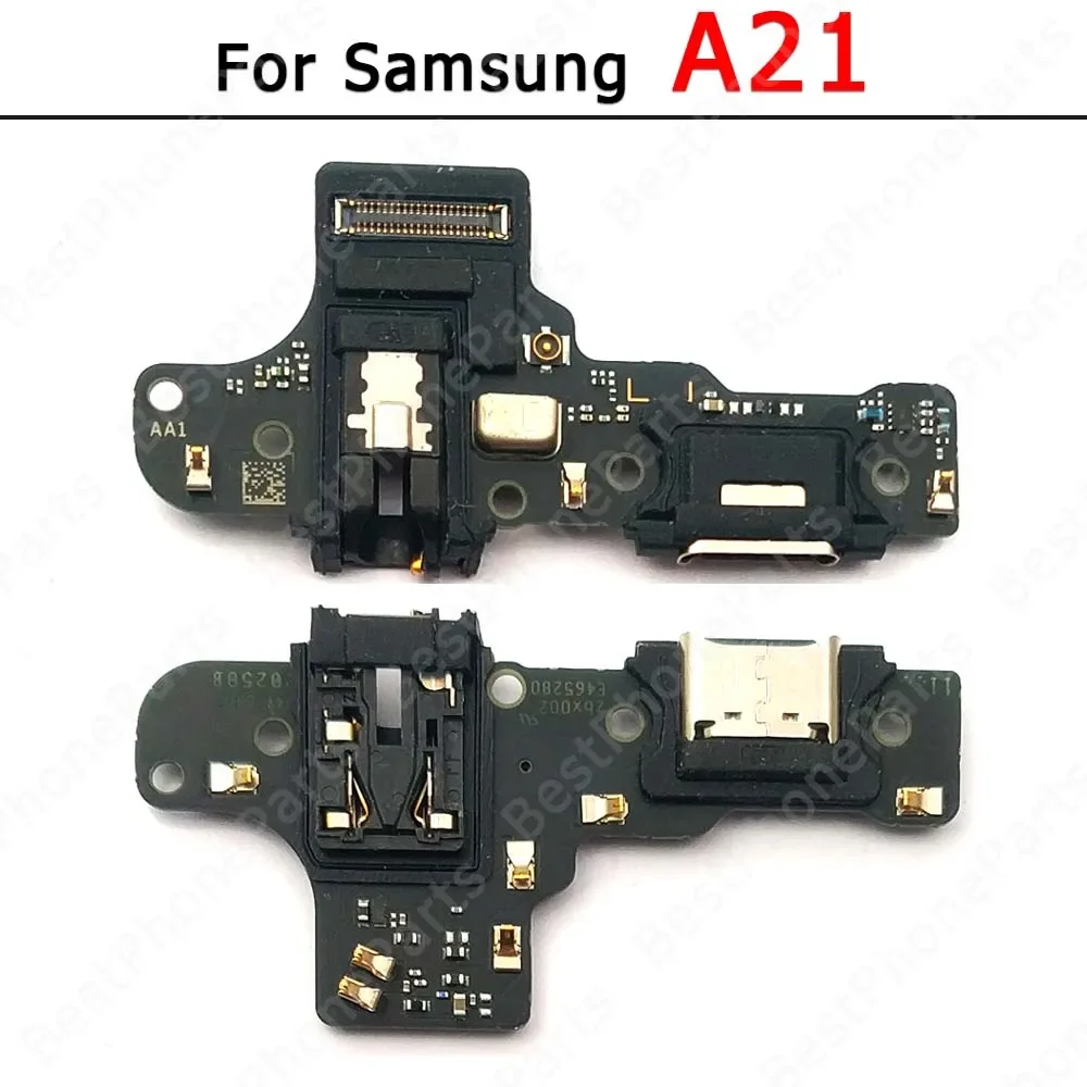 Charge Board For Samsung Galaxy A31 A41 A51 A71 5G A01 Core A11 A21 A21s Usb Connector Charging Port Plate Mobile Phone Parts