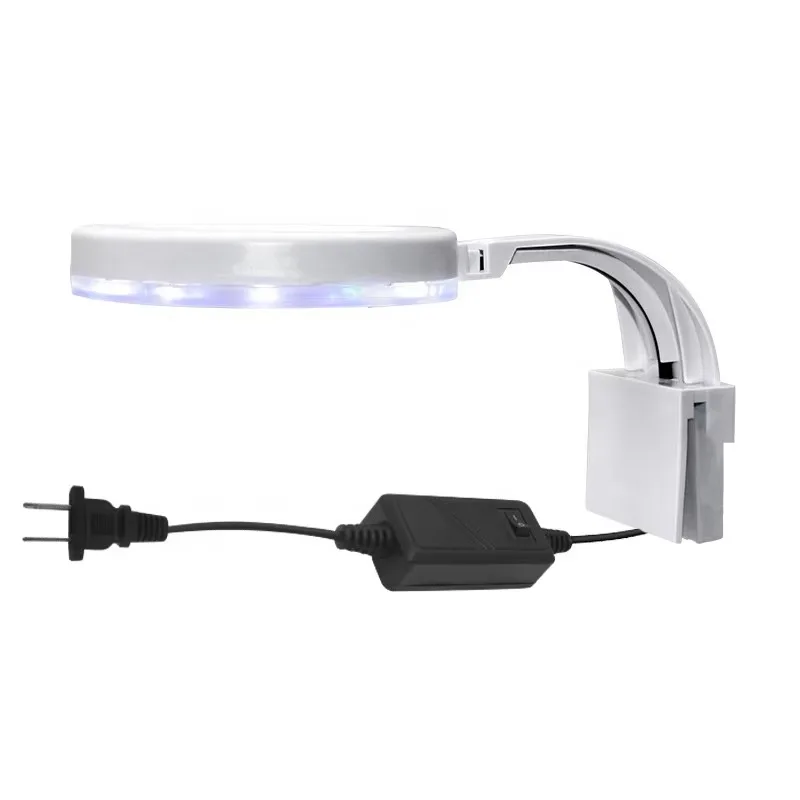 

Aquarium Round Mini Fish tank LED Light