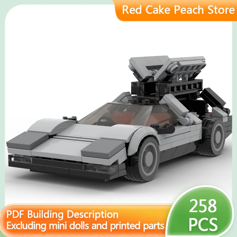 

Speed Racing Car Model MOC Building Bricks RX-500 Concept Sports Car Modular Technology Children Holiday Gifts Assemble Toy Suit