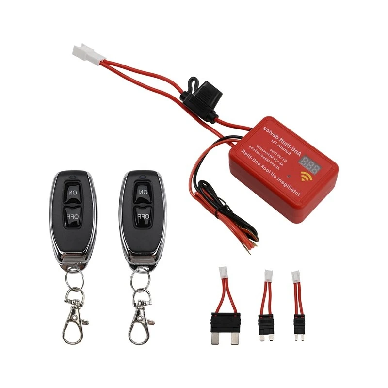 Digital Fuel Cut Immobilizer 12V/24V Anti-Theft-A97E