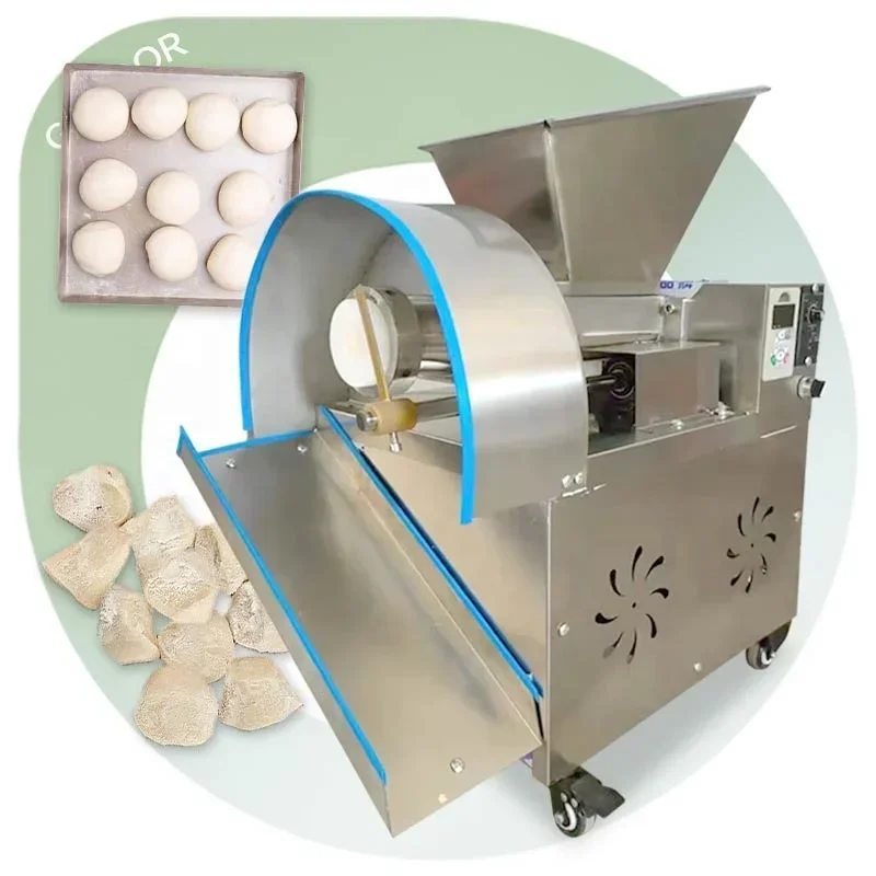 

Price Bread Cookie Small Automatic Cutter Boleadora De Masa Cut Ball Make Machine Rounder Dough Divide