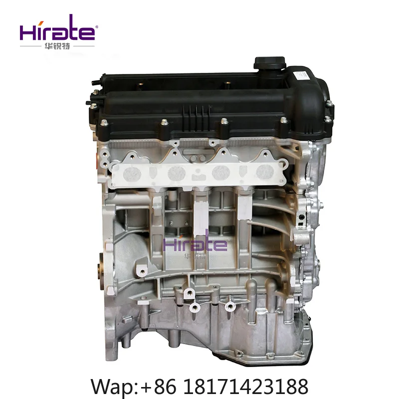 【Hot】Used 4 Cylinder Engine Assembly G4FC G4FA G4KG G4LD G4KJ G4FG G4KD G4KE G4NA G4NB G4NC G4LC G4LA G4KH for Hyundai Kia