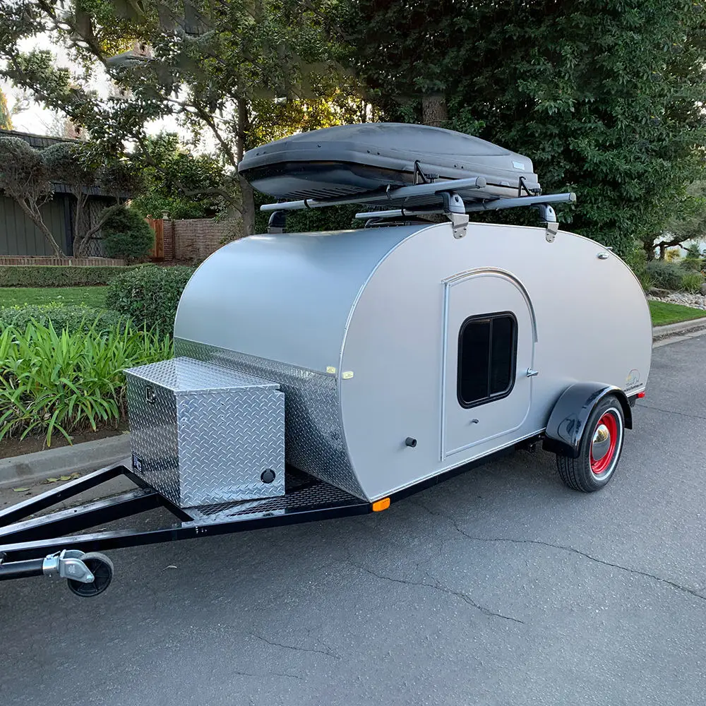 2026 Australia Standard Hybrid Caravan Off Road Travel Trailer Caravan Camping Trailer