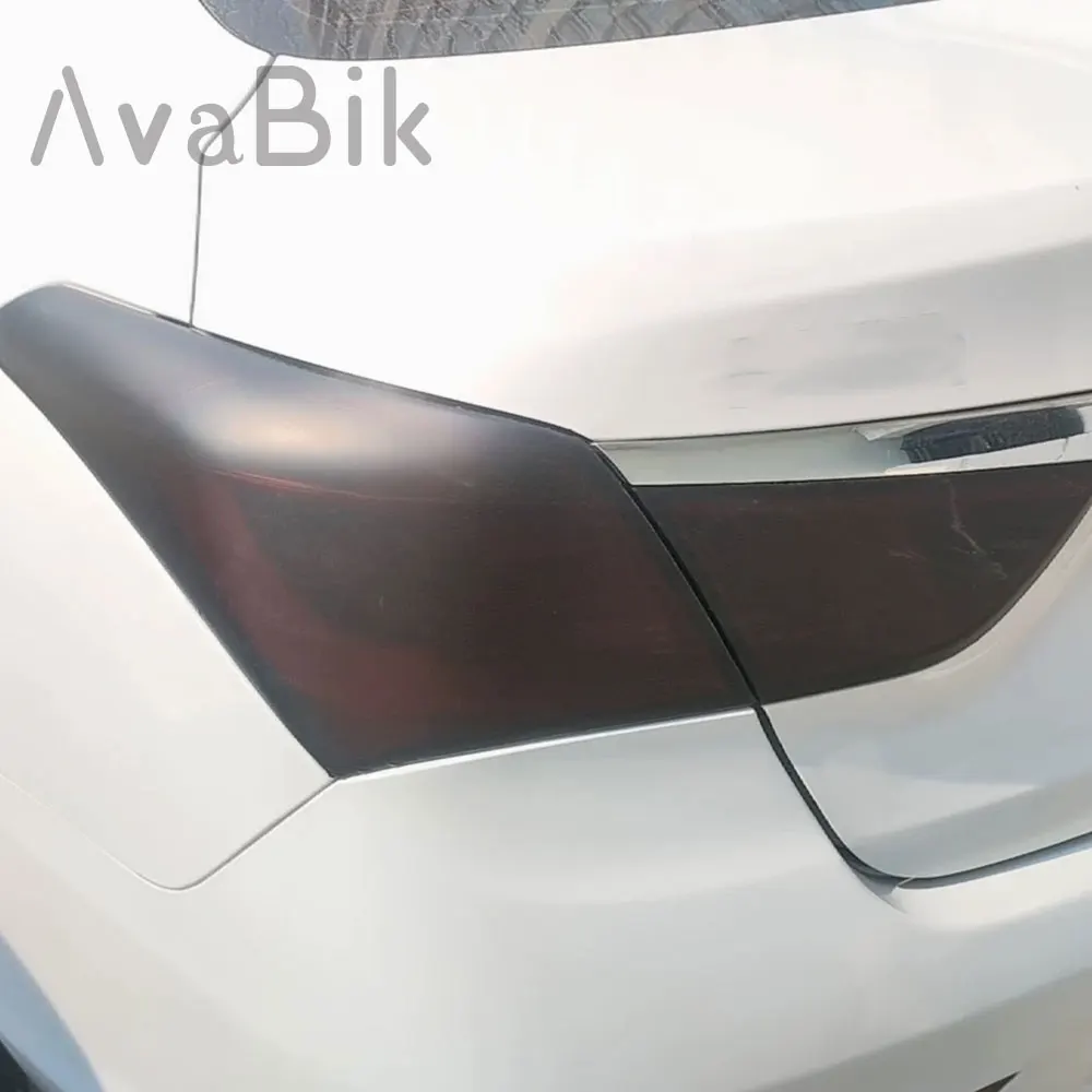 

matte black Car Headlight Film & Taillight & Fog Light Lamp Smoke Black Car PPF Protective Film For Auto Decorate Accessories