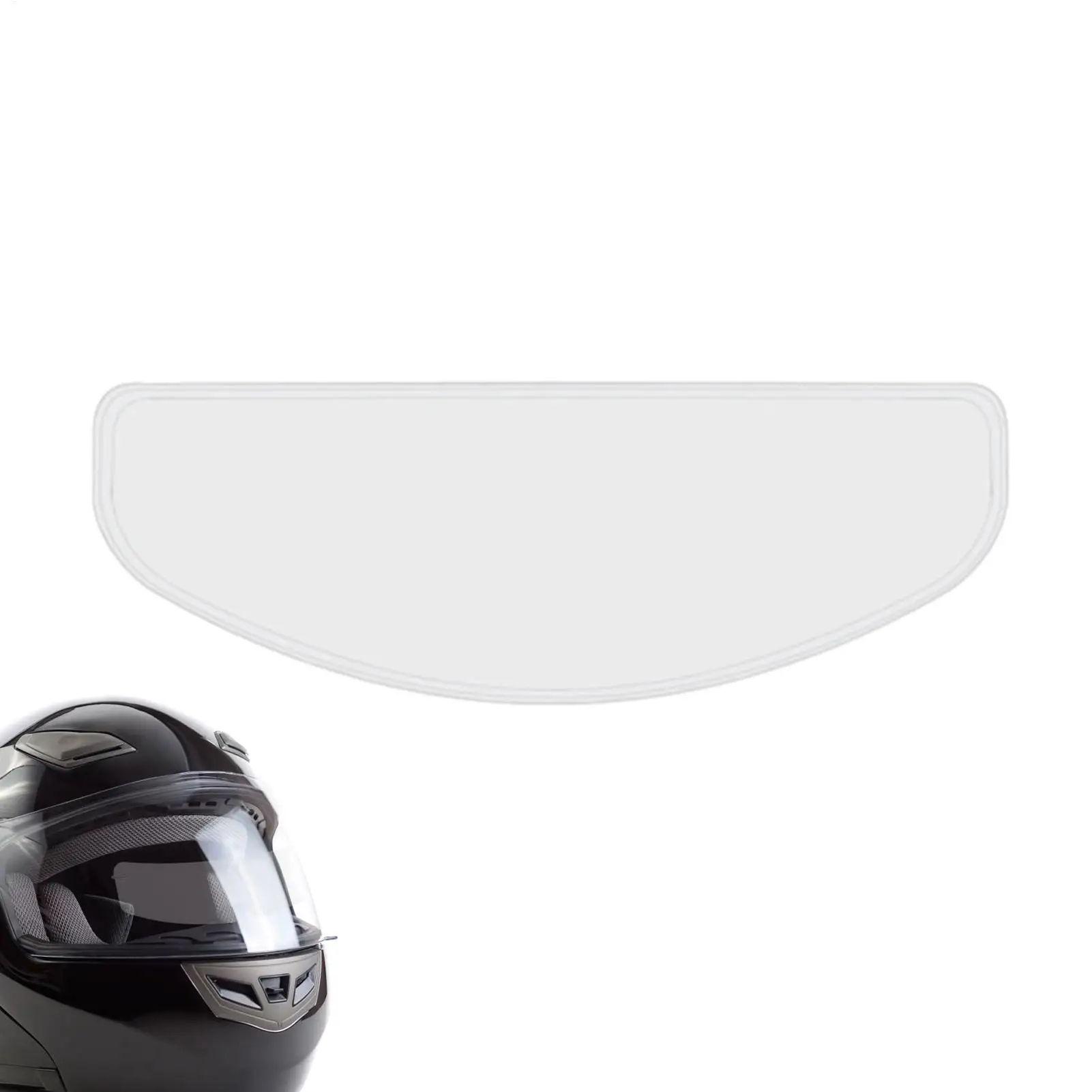 

Anti Fog Film Helmets Shield Anti Fog For Motorcycle Helmets Clear Visor Lens Anti-Fog Cover Rainproof For Riding Cycling