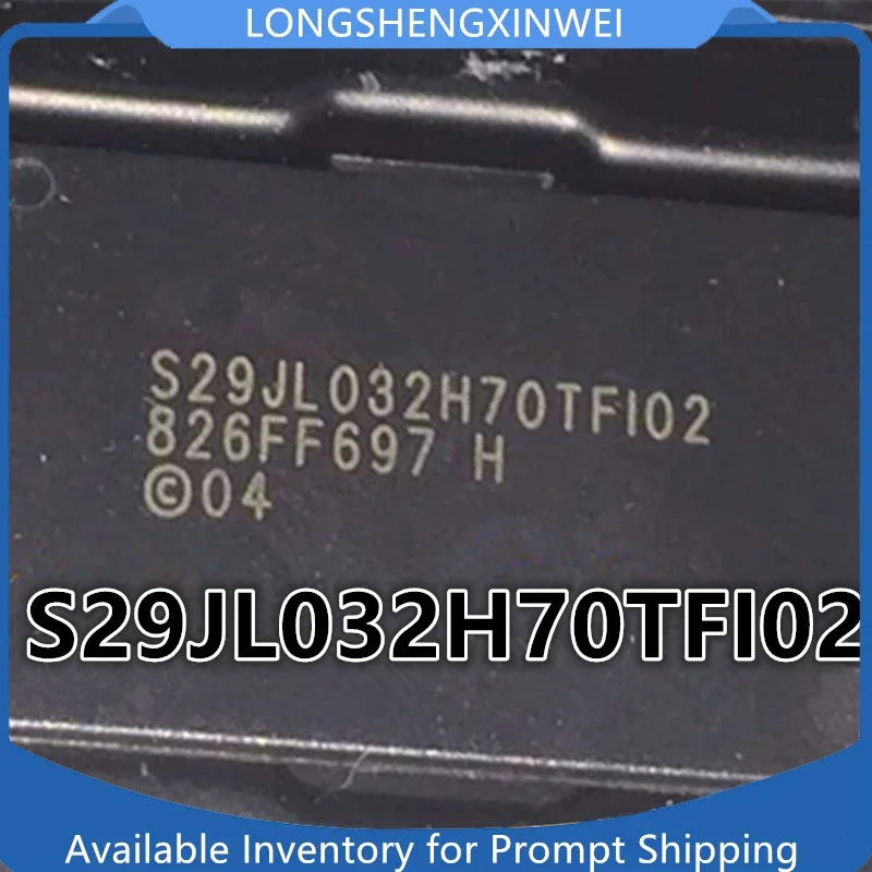 

10PCS S29JL032H70TFI02 S29JL032H70TF102 TSOP48