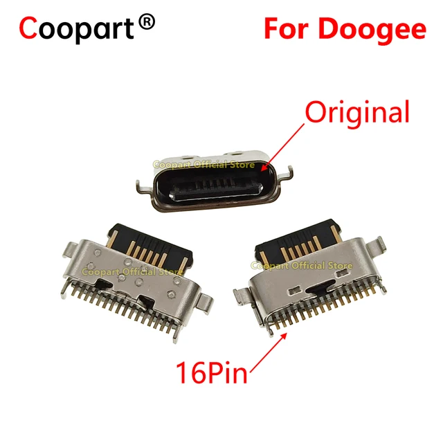 Ładowarka USB Port Ładowania Gniazdo Wtyk Złącze Do Doogee S90 S90Pro S68Pro S68 S88Pro S88 Plus Pro S59 N30 S58 V20