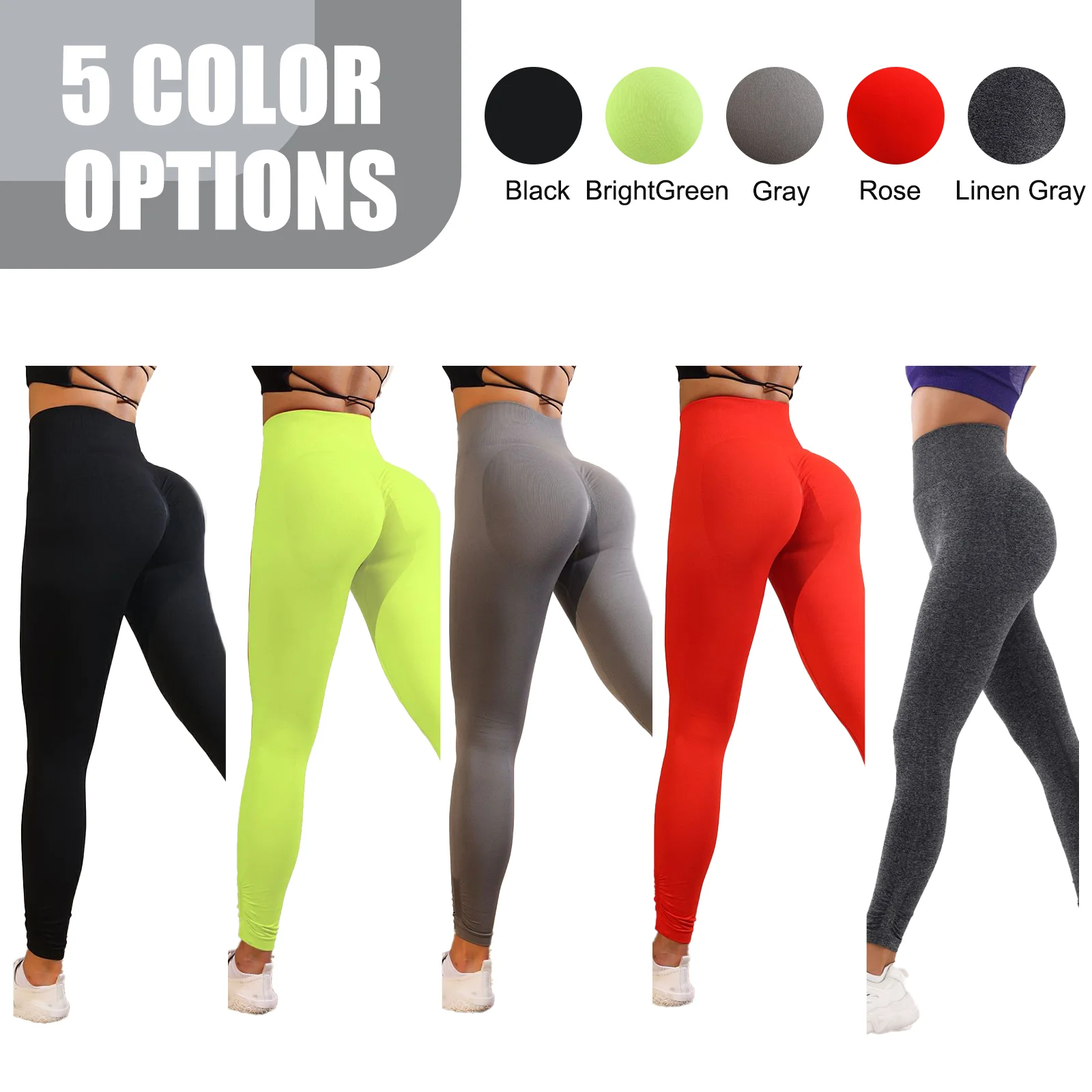 Woman Leggings High Waisted Sportswear gym Leggings Running Yoga Workout Leggings