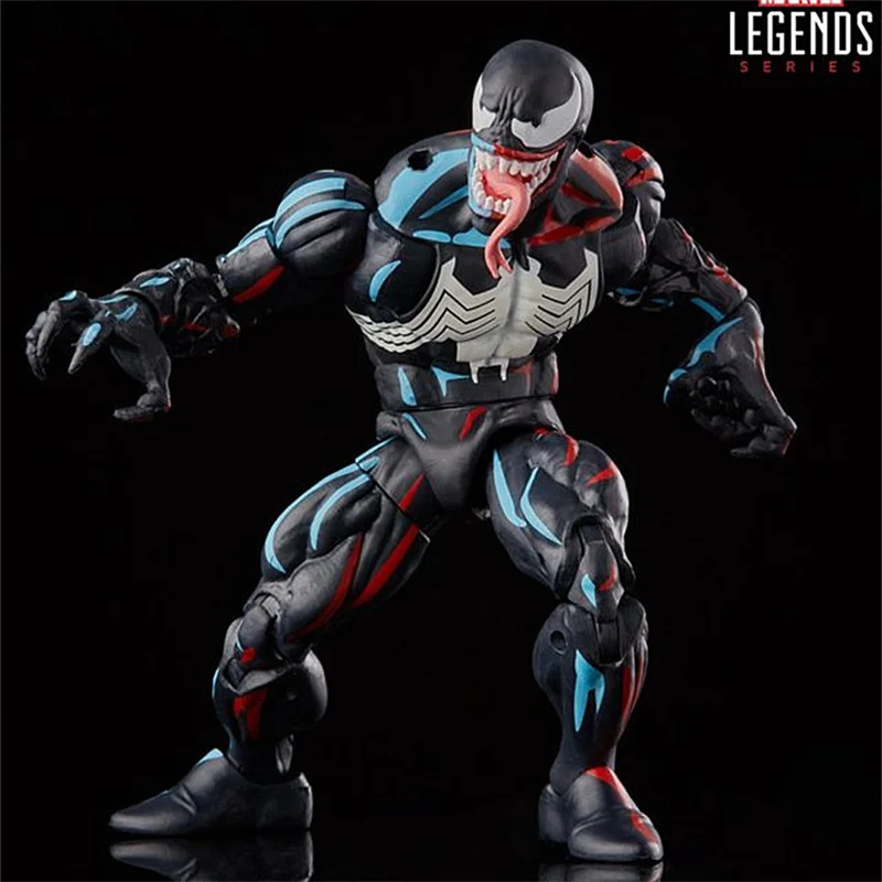 ML Legends Venom عمل نموذج لجسم لعبة الرجل العنكبوت 6 بوصة Sdcc طبعة محدودة أرقام علبة التعبئة والتغليف هدية قابلة للجمع