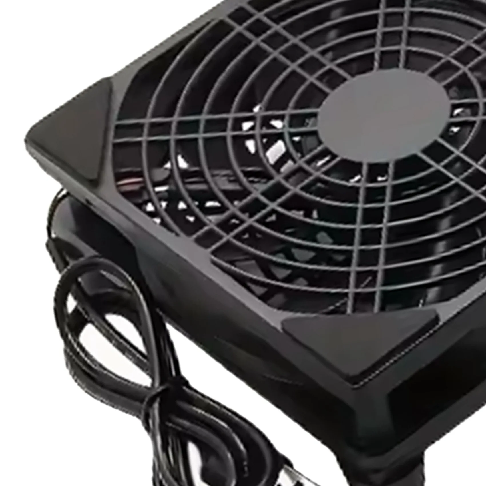 2Pcs 120Mm Fan Router Cooling Fan Diy Pc Cooler Box Tv Wireless Silent Dc 5V Power Usb 12Cm With Screws Protective Net - view 3