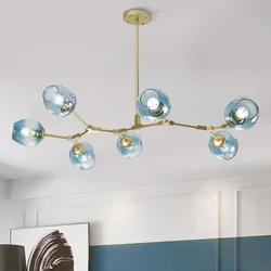Modern LED Pendant Lights Led Bedroom Dining Room Pendant Lamps Lighting for Living Room Bedroom Kitchen Hanging Light Fixtures