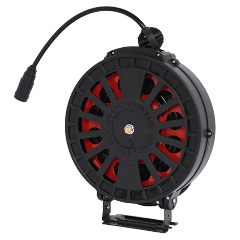 Auto Beauty High Pressure Hose Reel Box Car Washing Equipment With Air Combination For Car Care