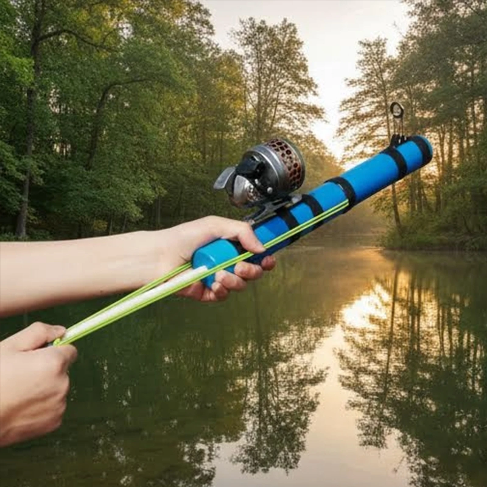 Портативная катапульта для рыб – обзор и цена Fishing Equipment In China