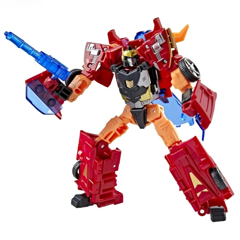 ในสต็อก Takara Tomy Transformers ของเล่น Age Of The Primes Excellion รุ่นหุ่นยนต์คอลเลกชันตัวเลขการกระทําของเล่นของขวัญงานอดิเรก