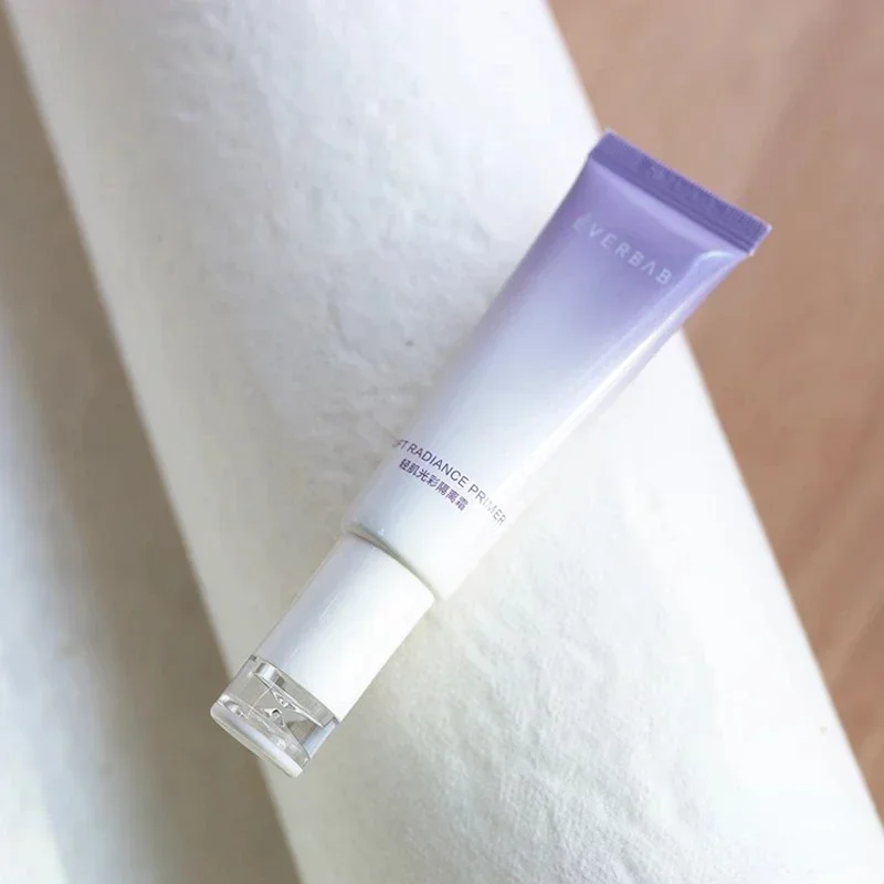 

EVERBAB 30g Lazy Vegan Cream Makeup Primer Clear BB Cream Isolation Invisible Pores Brighten Rare Beauty Makeup Even Skin Tone