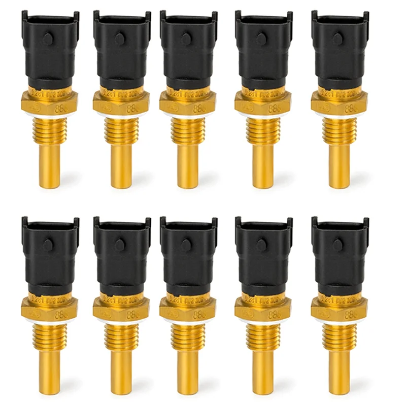 

AU28-10Pcs Temperature TEMP Sensor Switch For Polaris Ranger 500 570 700 800 900 0281002209 0280130093 0280130094 4010644 Replac